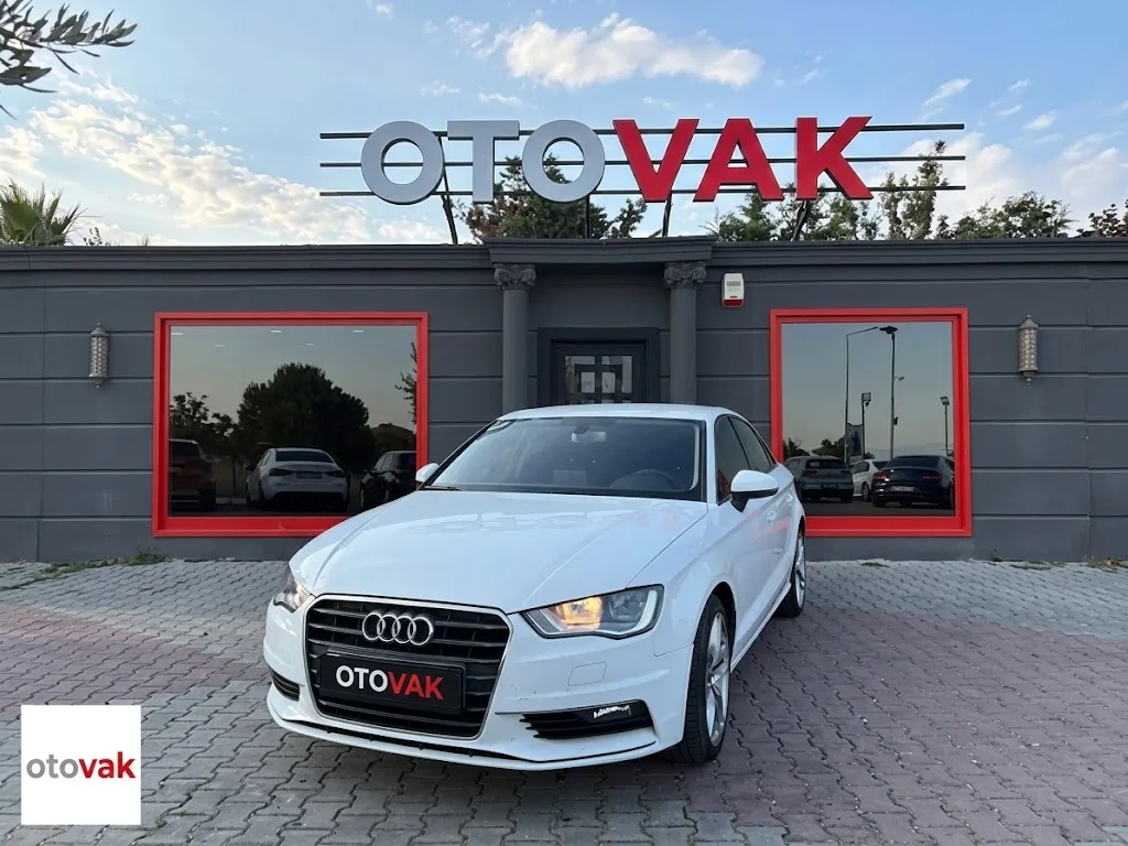 2016 MODEL AUDİ A3 STRT STP ELKTRKLİ EL FRNİ LED FAR 18 İNÇ JANT