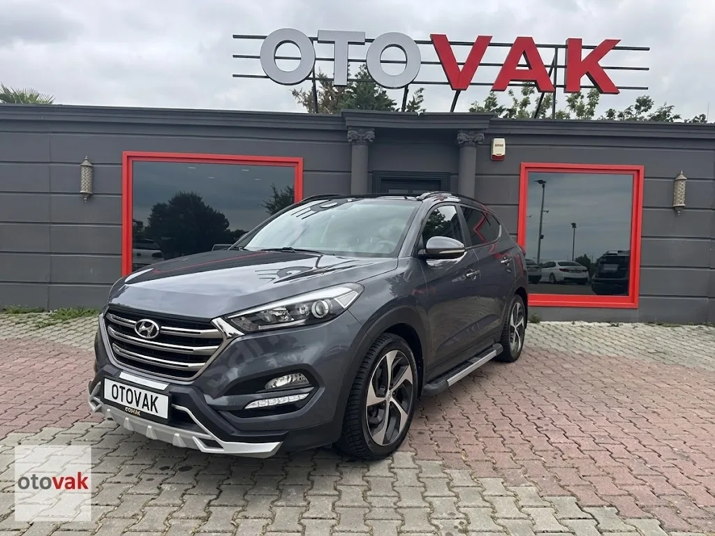105 BİN'DE 2016 TUCSON 4x4 YETKİLİ SERV. BAKMLI CAM TAVAN BOYASZ