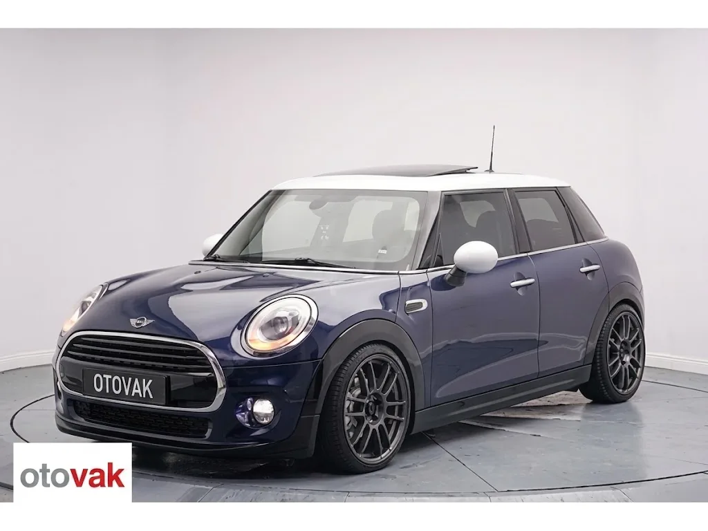 2015 MODEL 157 BİN KM DE MİNİ COOPER PEPPER OTOMATİK CAM TAVAN
