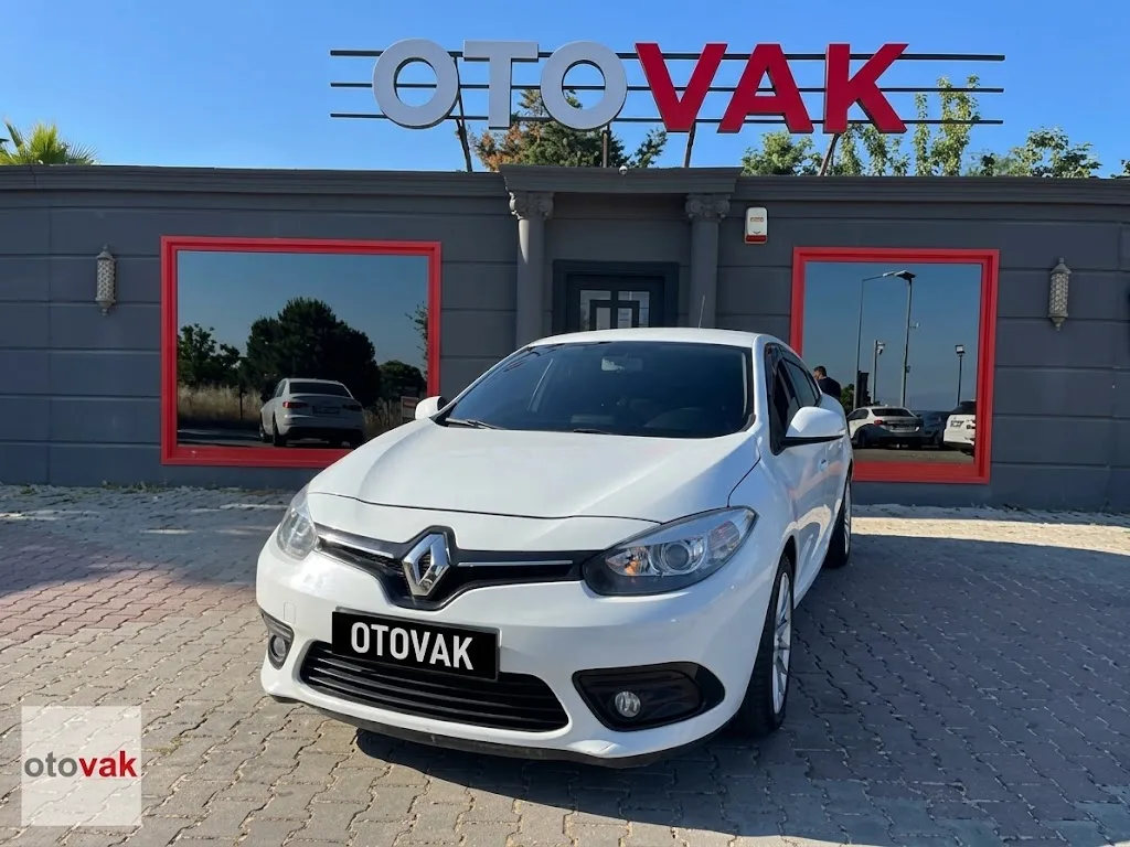 2016 MODEL RENAULT FLUENCE 1.5 DCI GERİ GÖRÜŞ KAMERASI MULTİMDYA