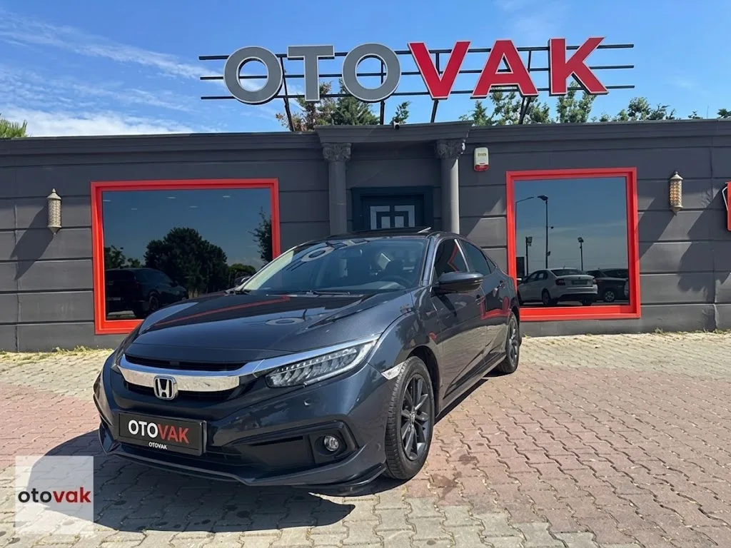 2021 HONDA CVC ECO ELGNCE SUNROF KLTK ISTMA F1 DERİ KLTK HATASIZ