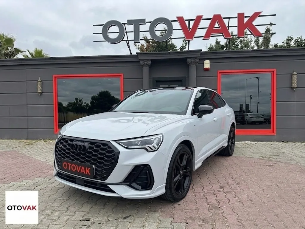 2022 MODEL Q3 SPORTBACK SLİNE SHADOW PAC KESİK DİREKSYN HATASIZ