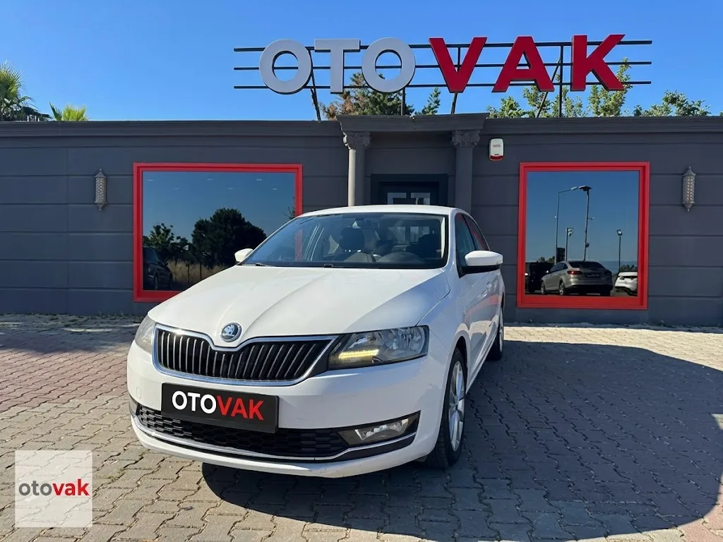 2018 SKODA RAPİD DİZEL OTOMATİK 1.4 TDI STYLE DEĞİŞENSİZ İÇİ BEJ