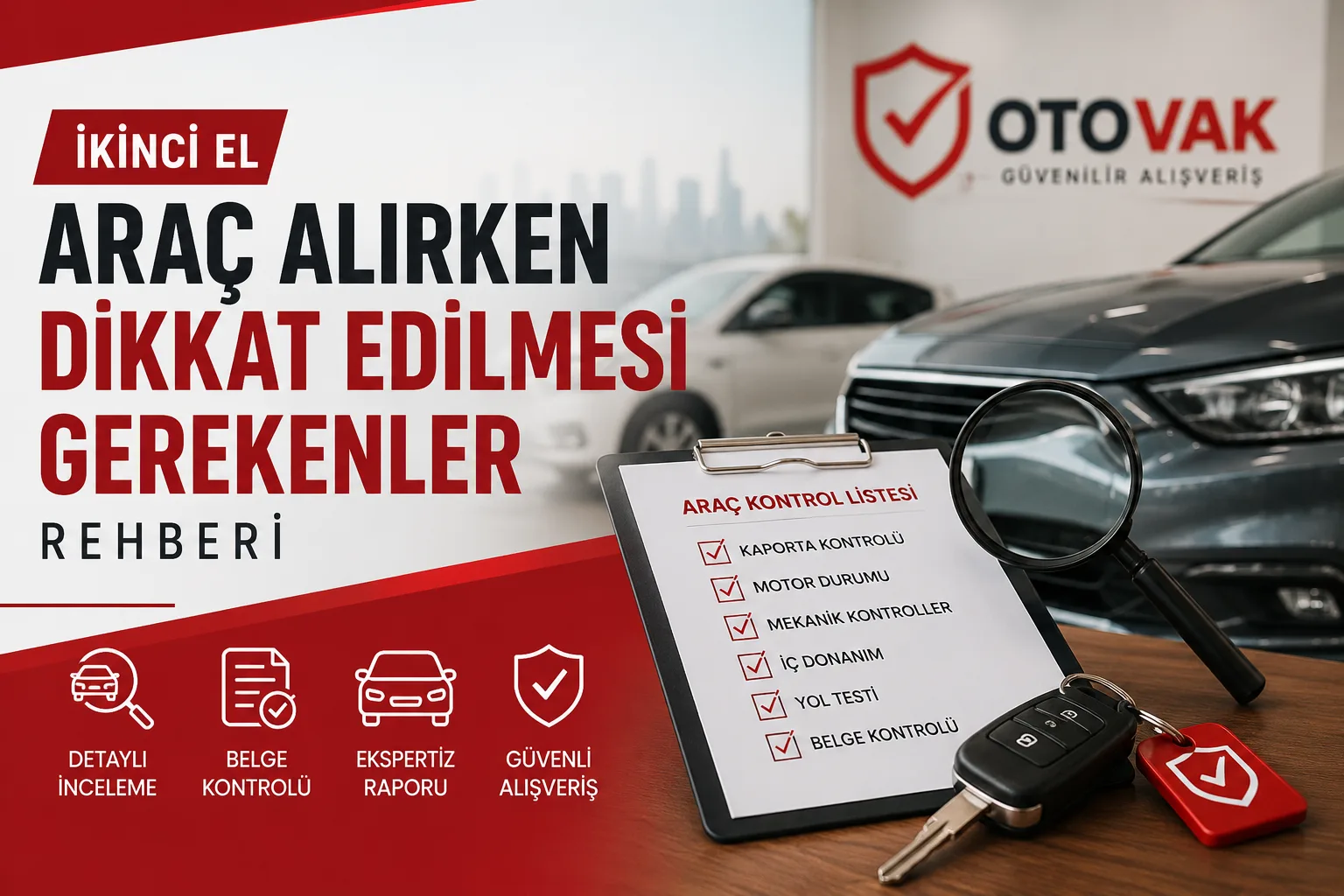 İkinci el araç alırken dikkat edilmesi gerekenler: ekspertiz alanında aracı inceleyen alıcı